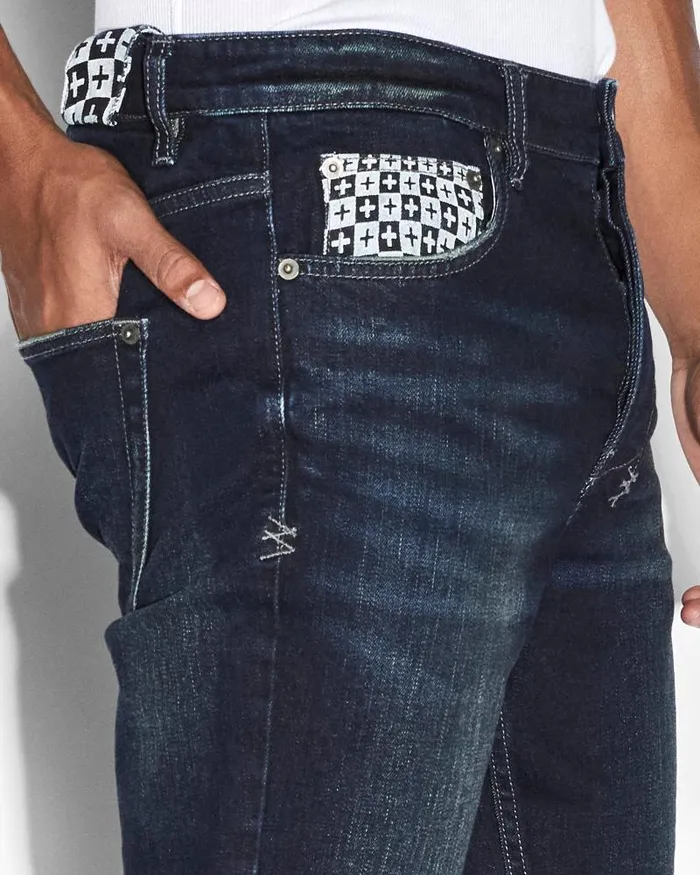Ksubi Chitch Check Out Mens Skinny