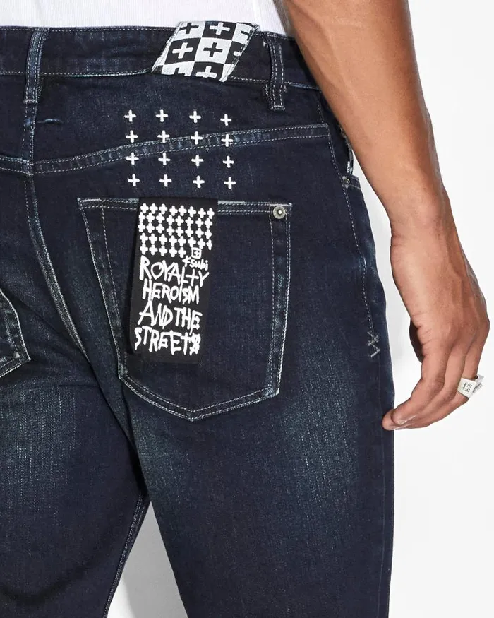 Ksubi Chitch Check Out Mens Skinny