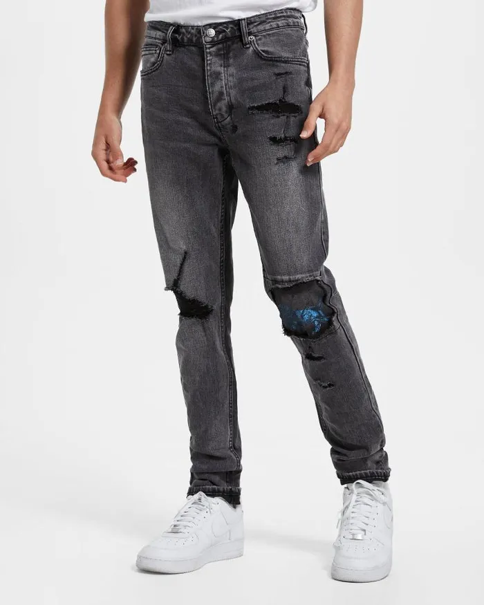 Ksubi Chitch Cold Image Black Mens Skinny