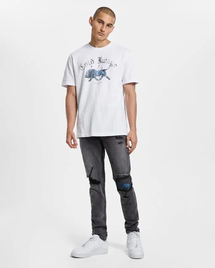 Ksubi Chitch Cold Image Black Mens Skinny