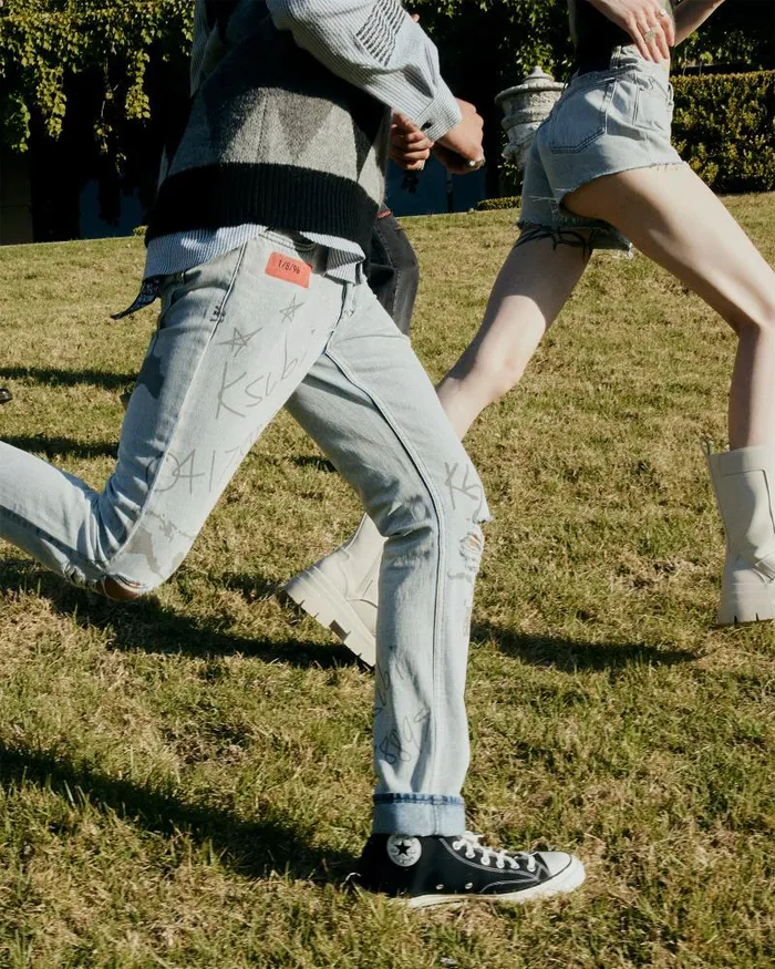 Ksubi Chitch Flyer Trashed Mens Skinny