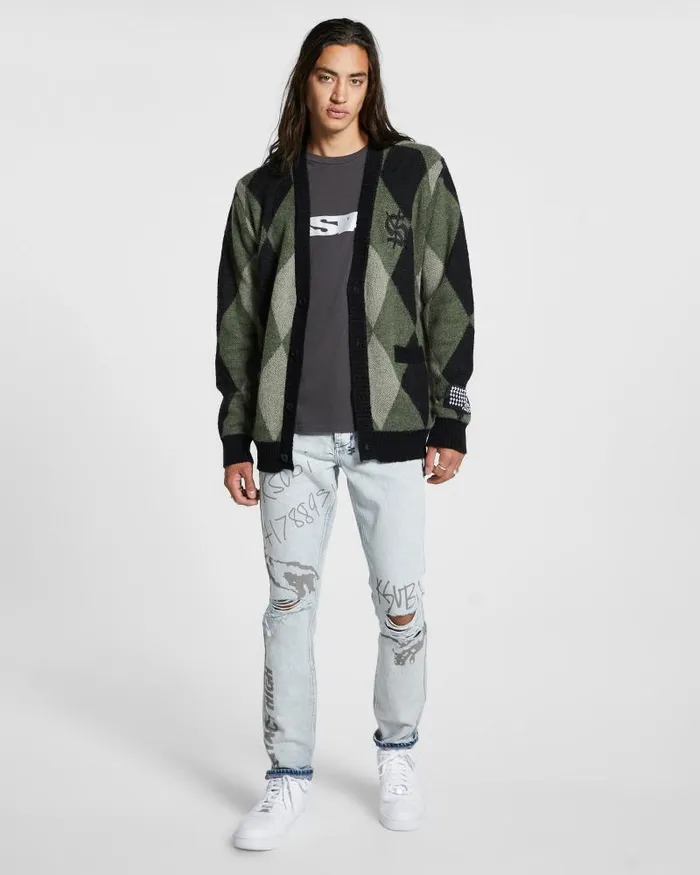 Ksubi Chitch Flyer Trashed Mens Skinny