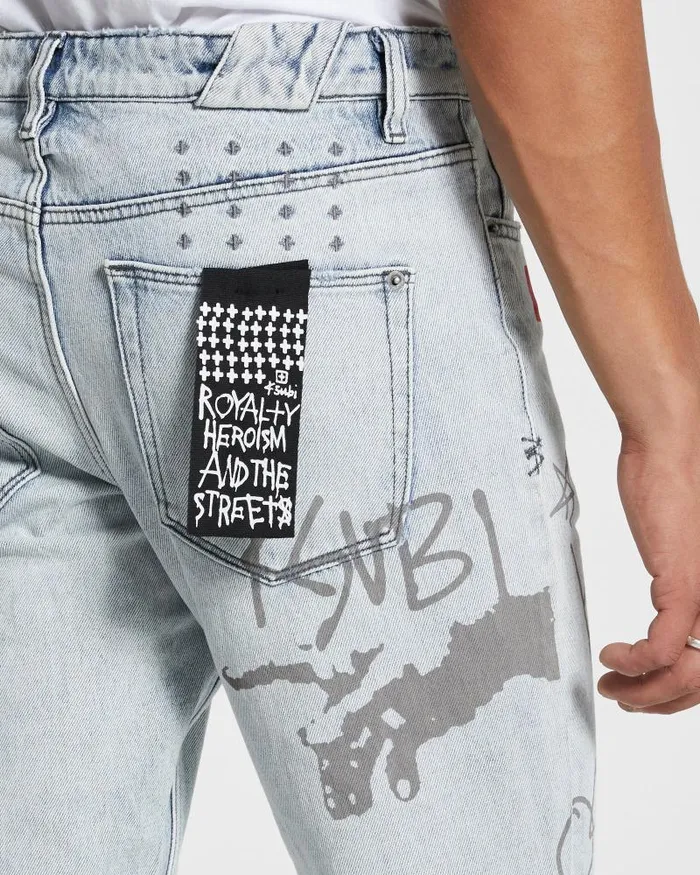 Ksubi Chitch Flyer Trashed Mens Skinny