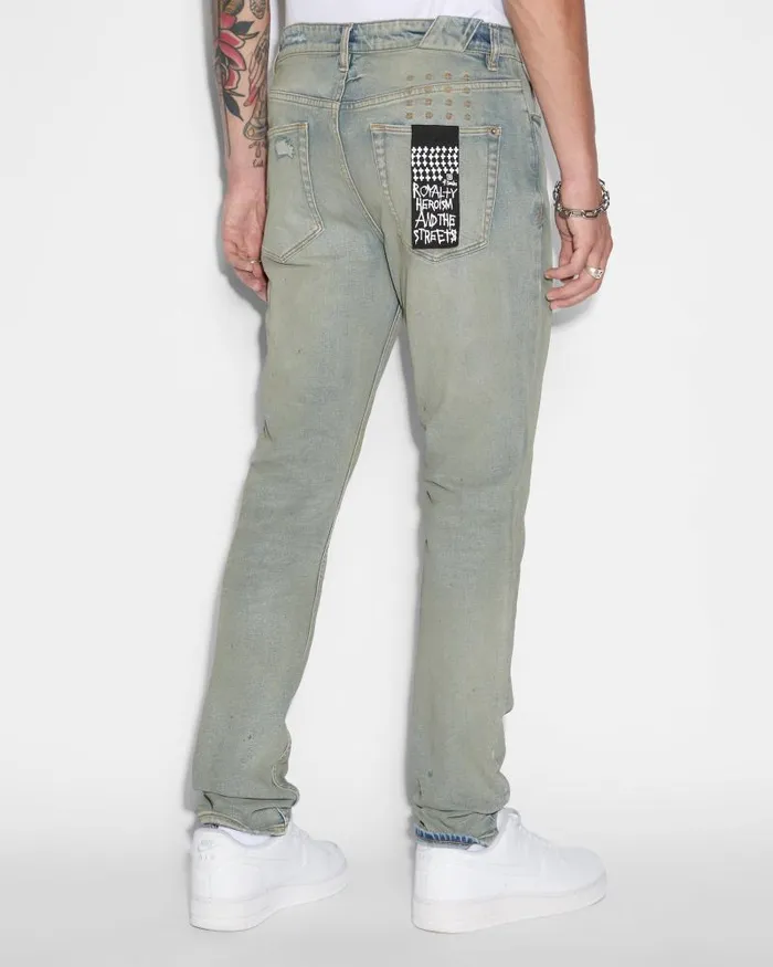 Ksubi Chitch Mechanik Mens Skinny