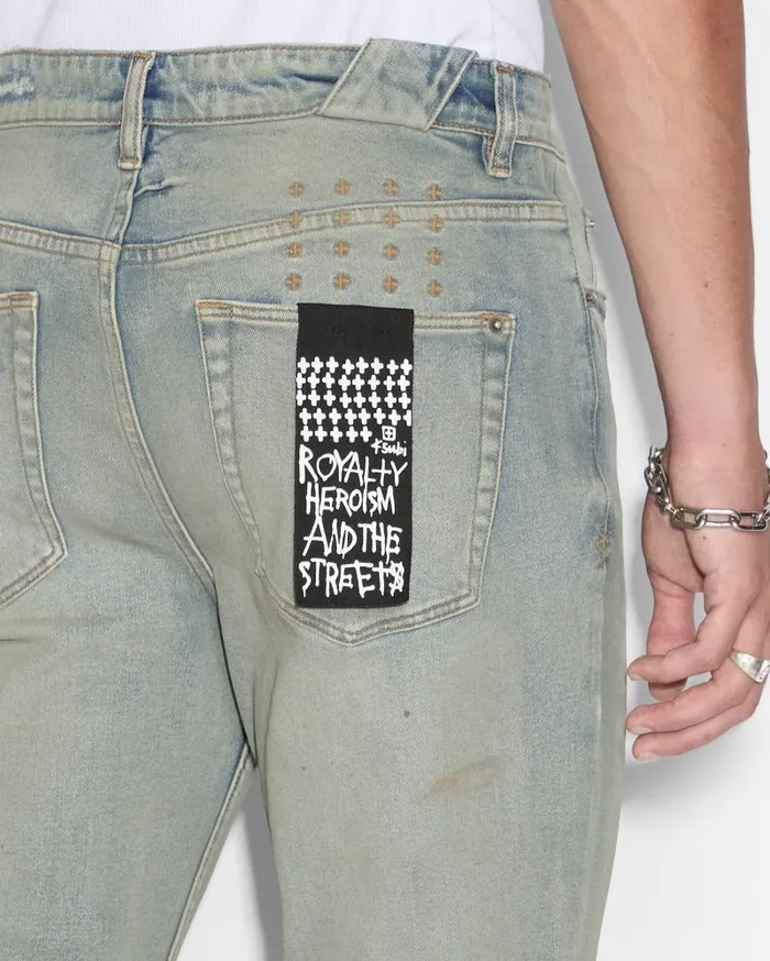 Ksubi Chitch Mechanik Mens Skinny