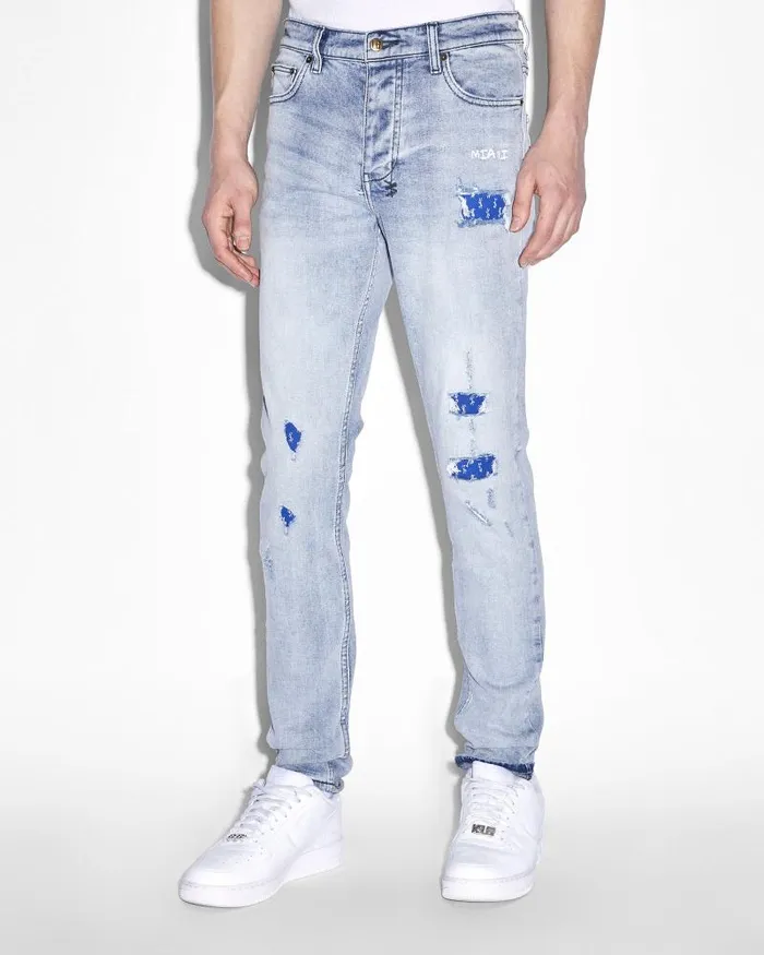Ksubi Chitch Miami Philly Blue Mens Skinny