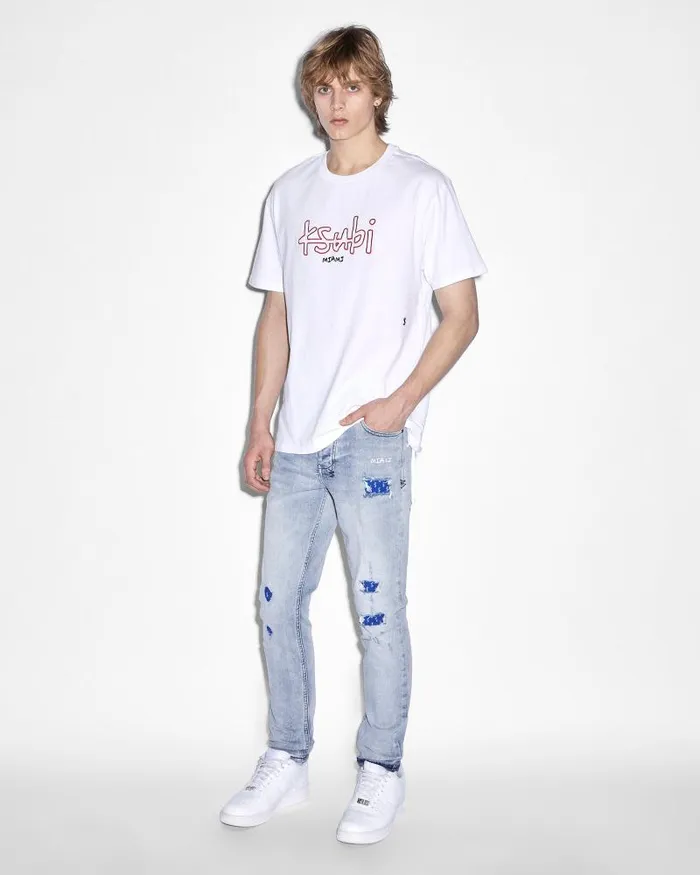 Ksubi Chitch Miami Philly Blue Mens Skinny