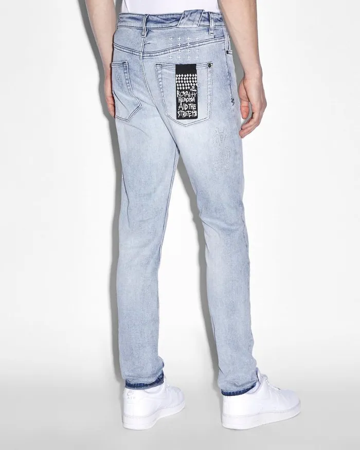 Ksubi Chitch Miami Philly Blue Mens Skinny