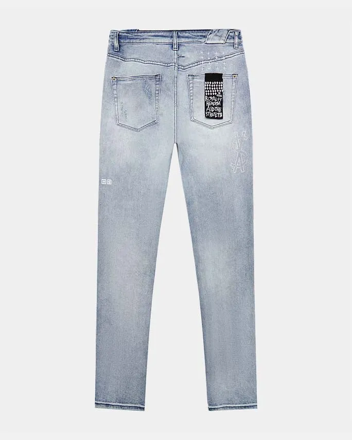 Ksubi Chitch Miami Philly Blue Mens Skinny