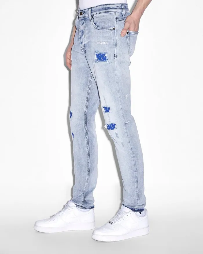 Ksubi Chitch Miami Philly Blue Mens Skinny