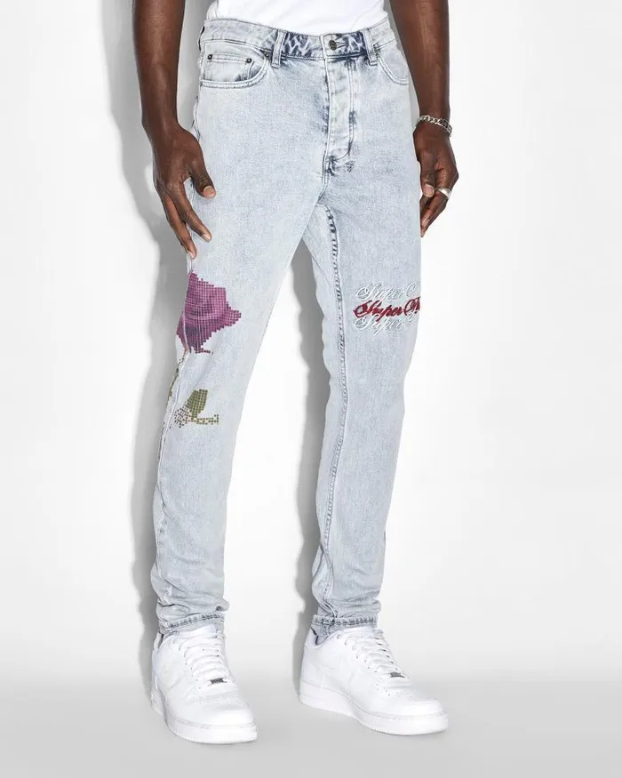 Ksubi Chitch Pixel Refresh Mens Skinny