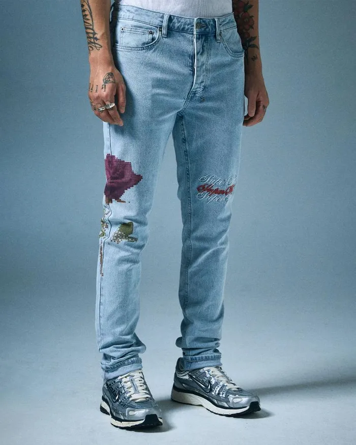 Ksubi Chitch Pixel Refresh Mens Skinny
