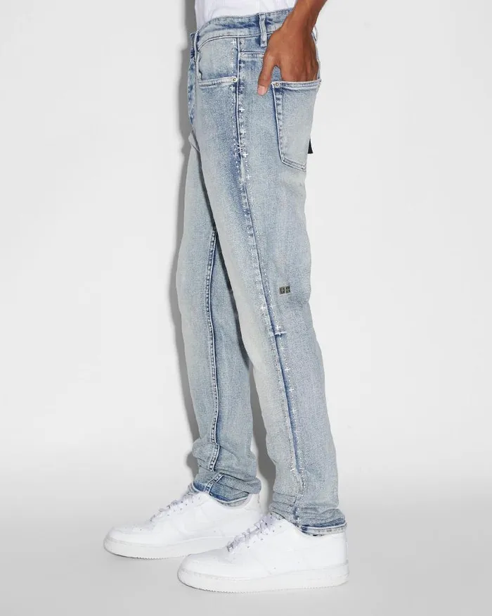 Ksubi Chitch Punk Metalik Mens Skinny