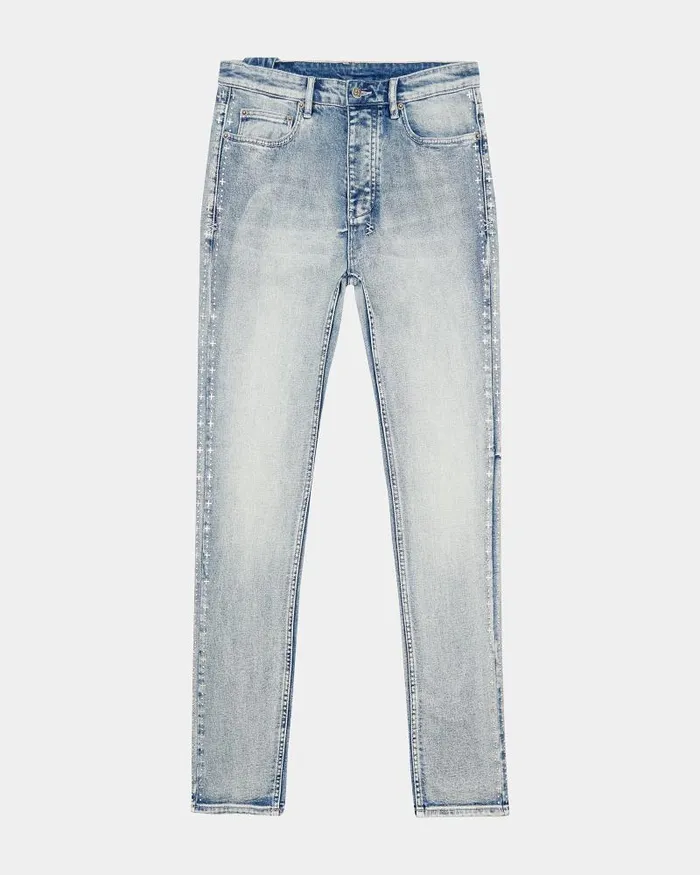 Ksubi Chitch Punk Metalik Mens Skinny