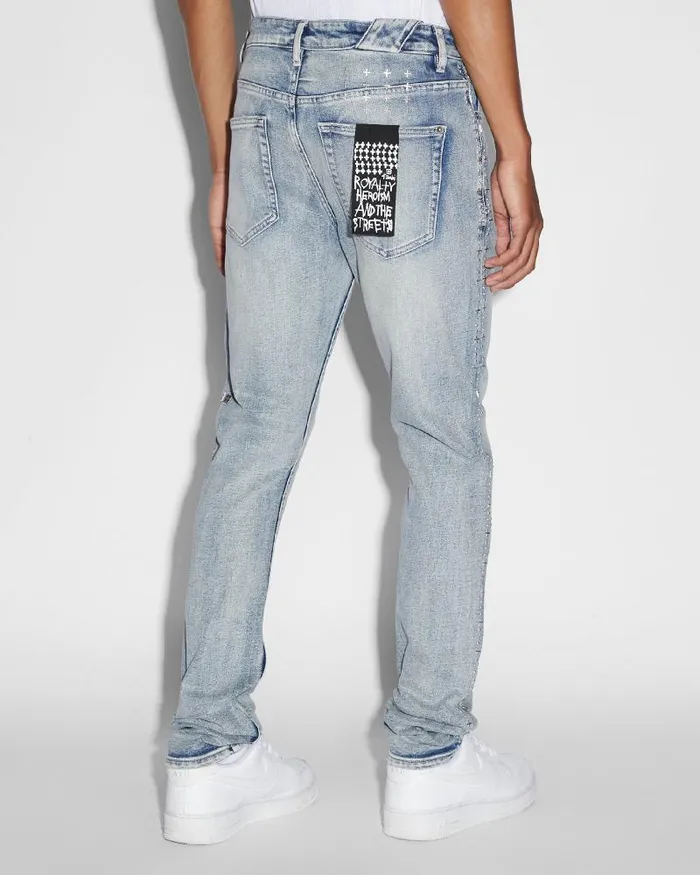 Ksubi Chitch Punk Metalik Mens Skinny