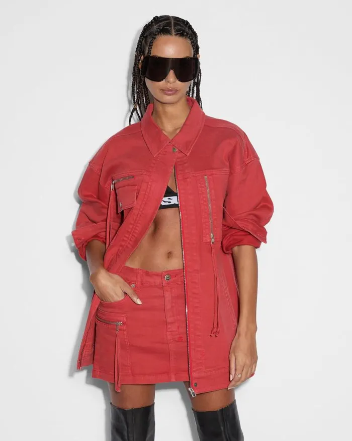 Ksubi Downtown Jacket Biker Roasted Womens Jackets
