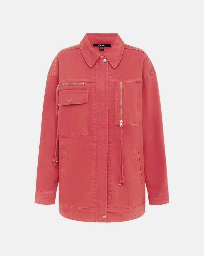 Ksubi Downtown Jacket Biker Roasted Womens Jackets