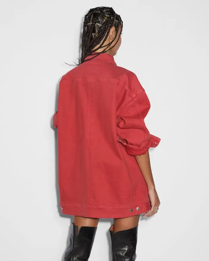 Ksubi Downtown Jacket Biker Roasted Womens Jackets