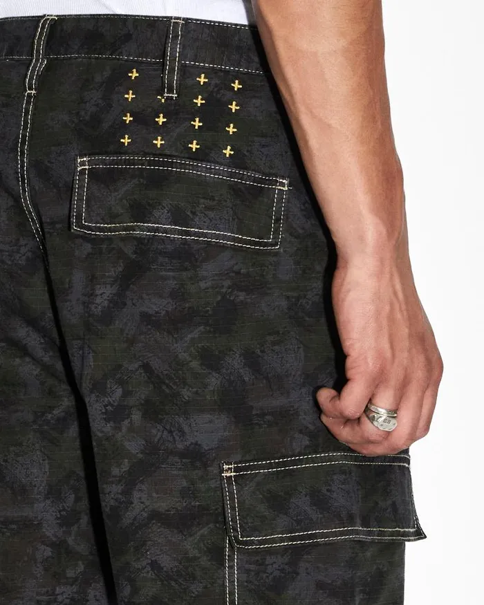 Ksubi Fugitive Cargo Pant Camo Mens Pants