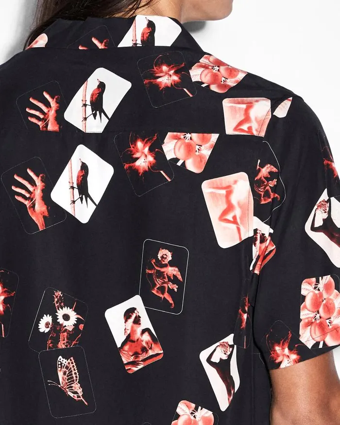 Ksubi Icons Resort Ss Shirt Black Mens Shirts