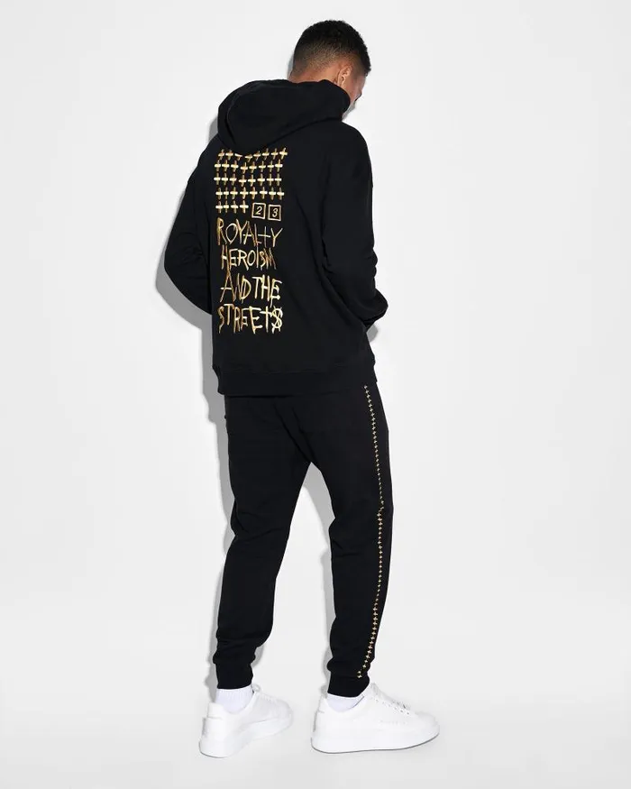 Ksubi Ksubi 23 Restore Trak Jet Black Mens Sweatpants