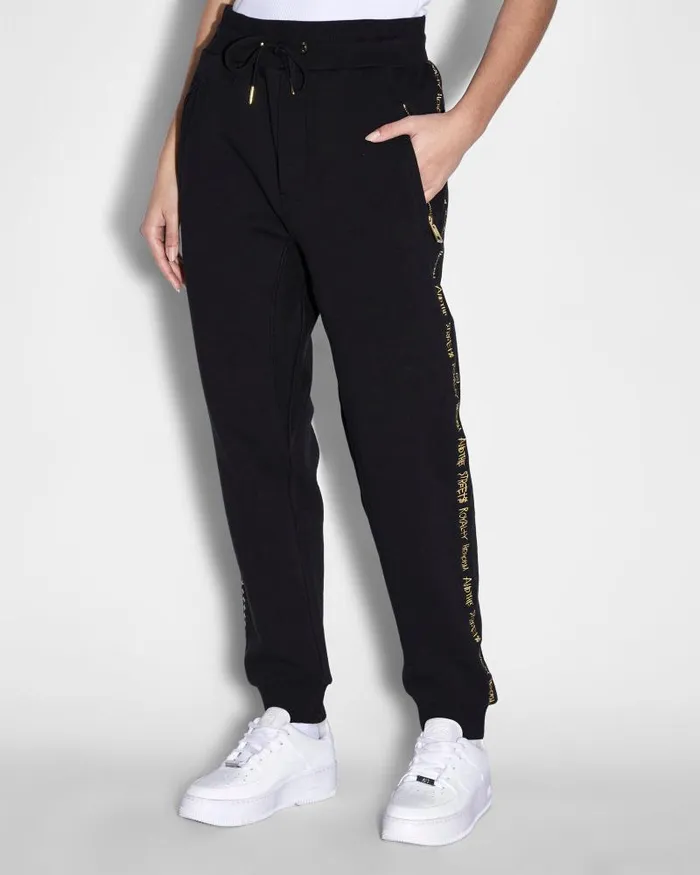 Ksubi Ksubi 23 Restore Trak Jet Black Mens Sweatpants