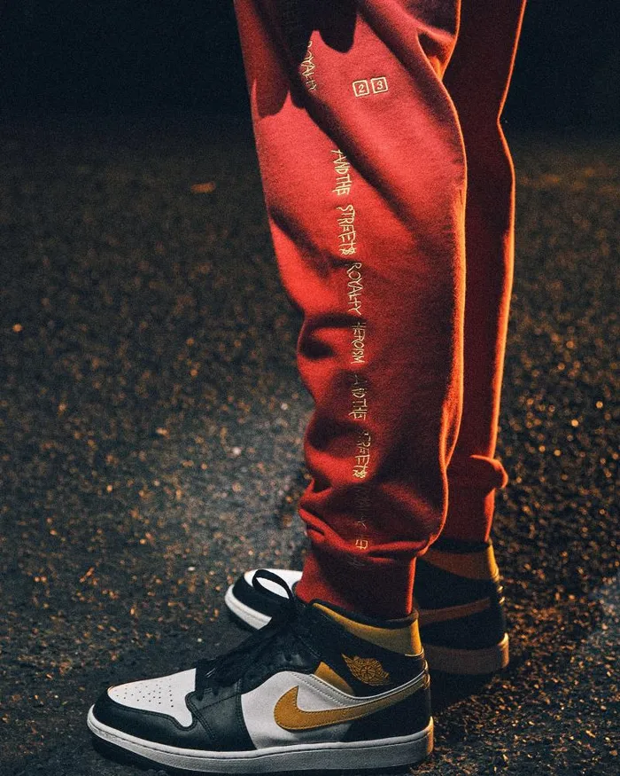 Ksubi Ksubi 23 Restore Trak Red Mens Pants