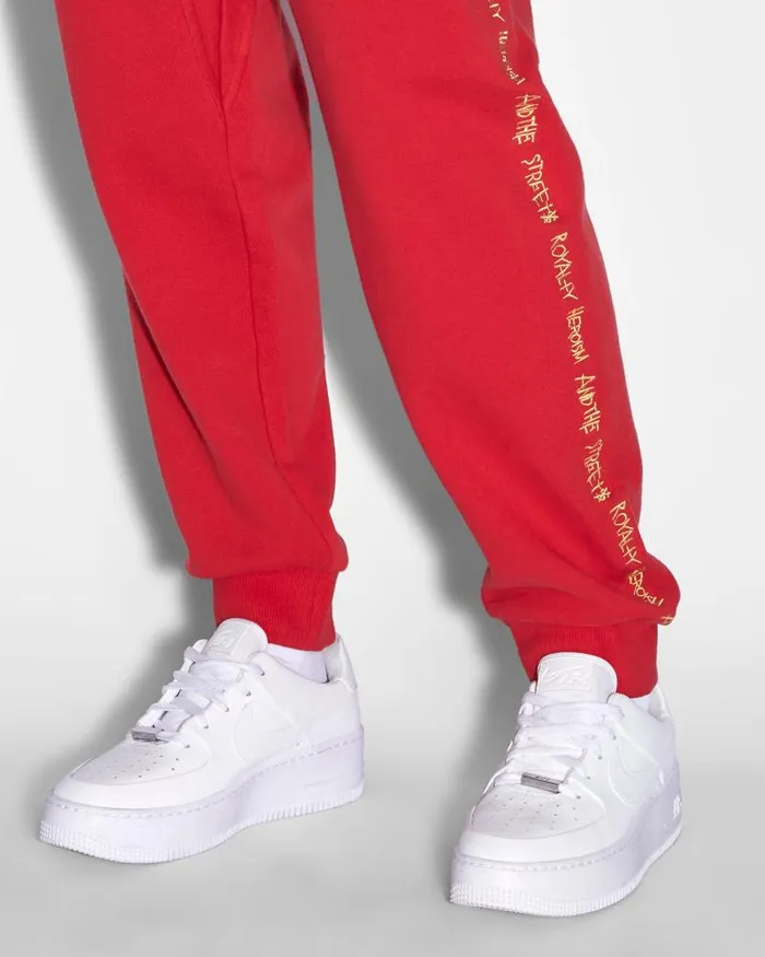 Ksubi Ksubi 23 Restore Trak Red Mens Pants