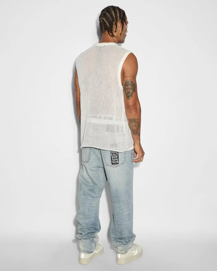 Ksubi Networth Tank White Mens TShirts