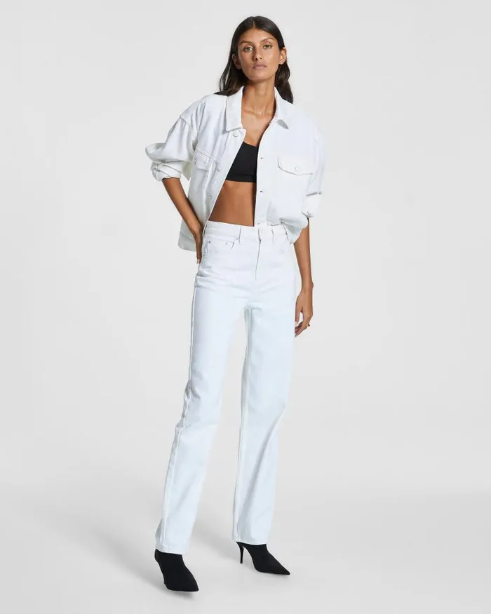 Ksubi New Wave Jacket Blanc Womens Jackets