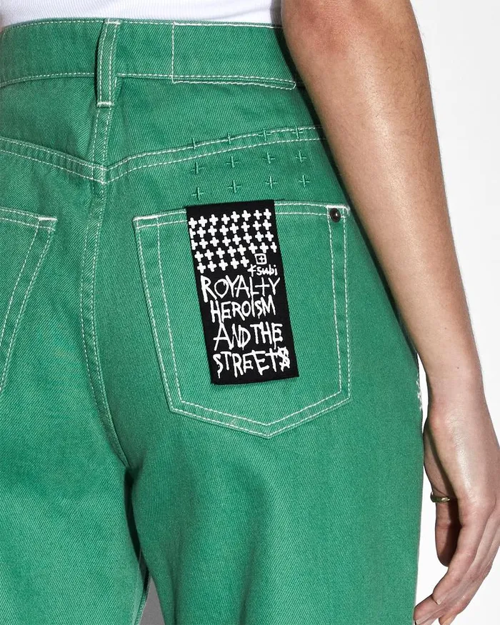 Ksubi Playback Jade Womens Straight