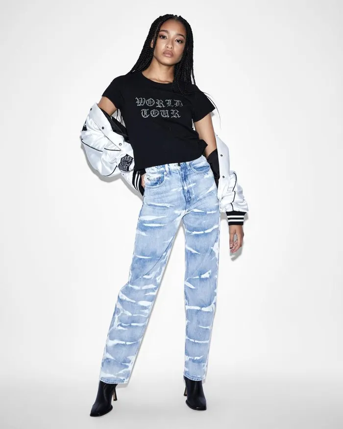 Ksubi Playback Motley Womens Straight