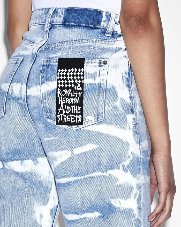Ksubi Playback Motley Womens Straight