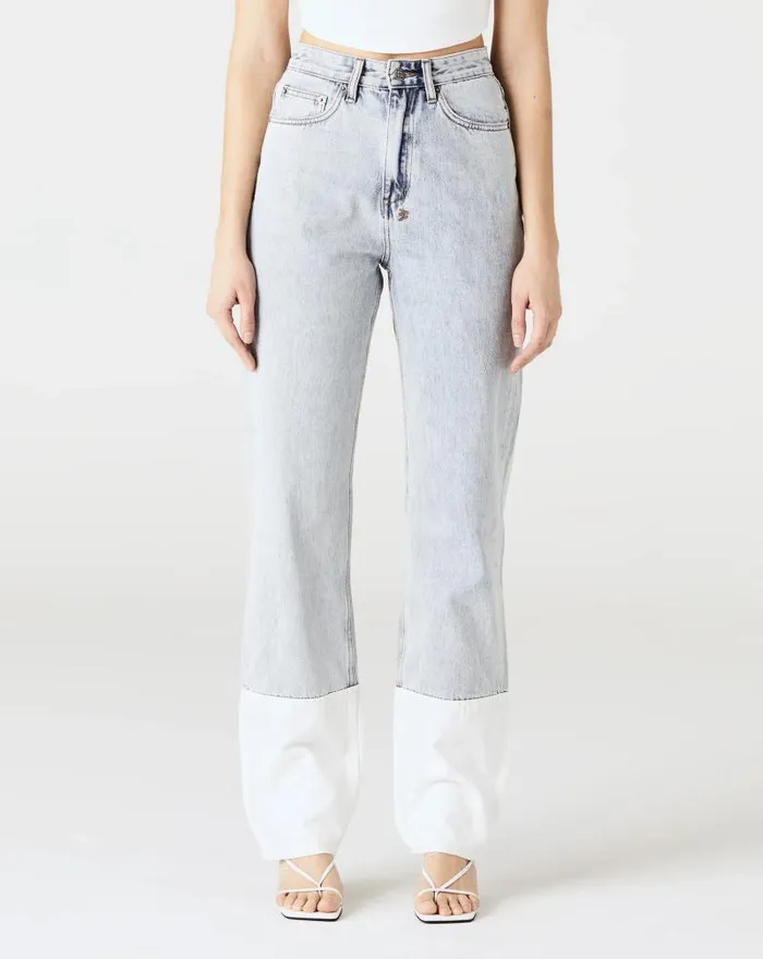 Ksubi Playback Muse Cuffed Womens Straight