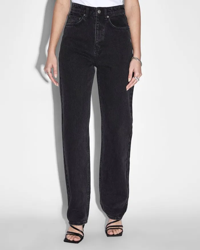 Ksubi Playback Noir Womens Straight