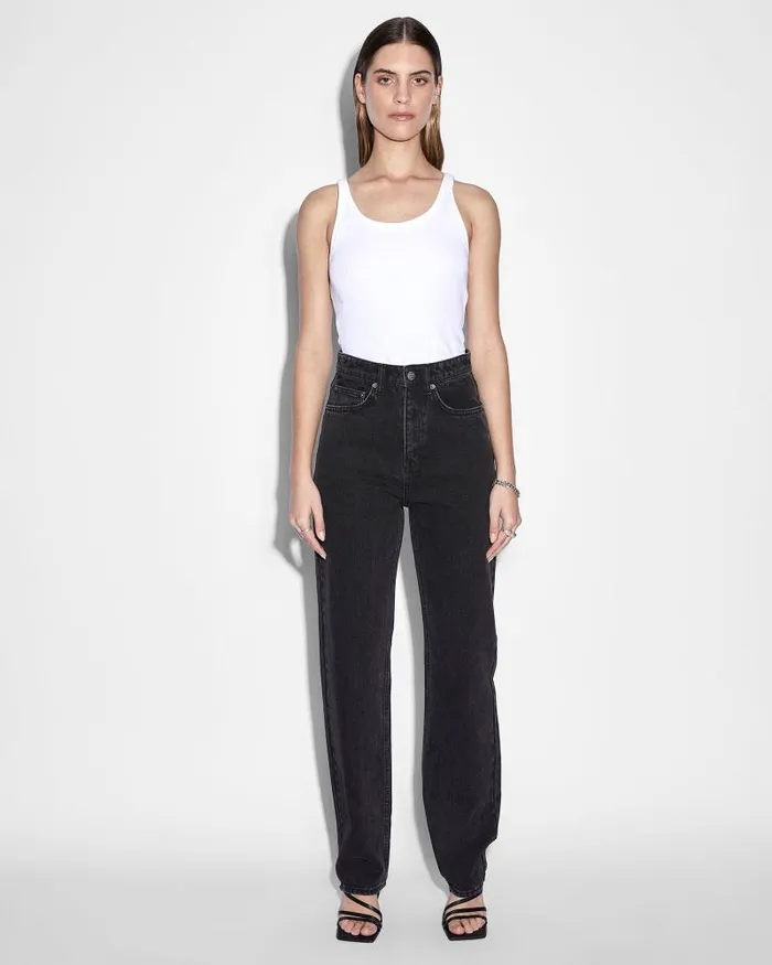 Ksubi Playback Noir Womens Straight