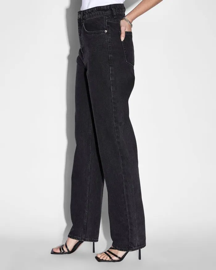 Ksubi Playback Noir Womens Straight