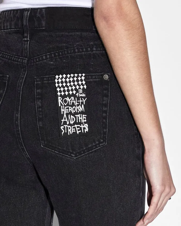 Ksubi Playback Noir Womens Straight