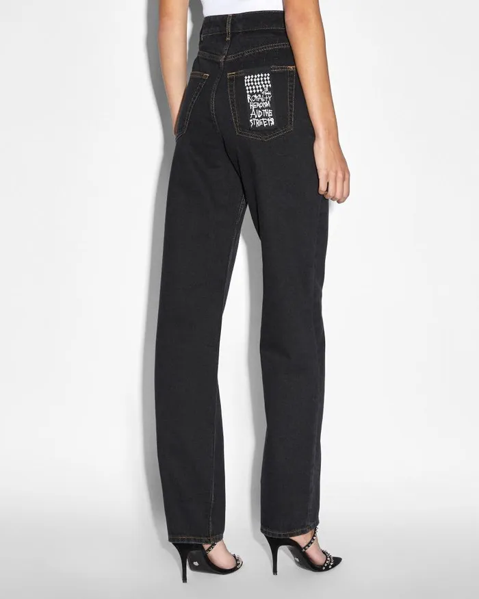 Ksubi Playback Pitch Womens Straight