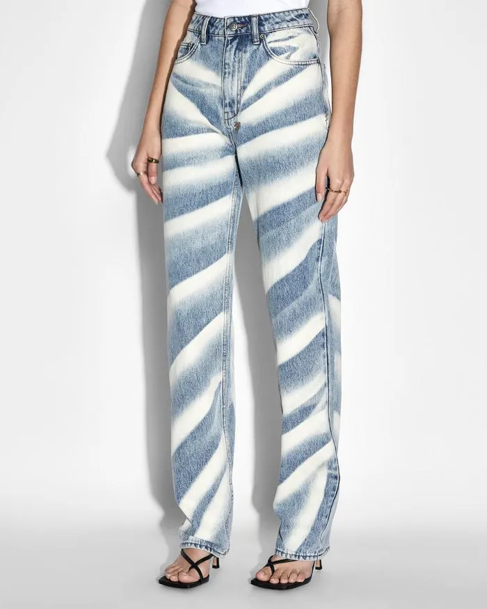 Ksubi Playback Strokes Womens Straight