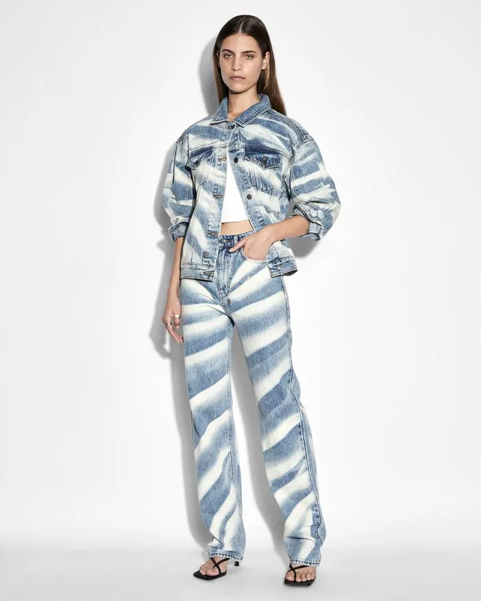 Ksubi Playback Strokes Womens Straight