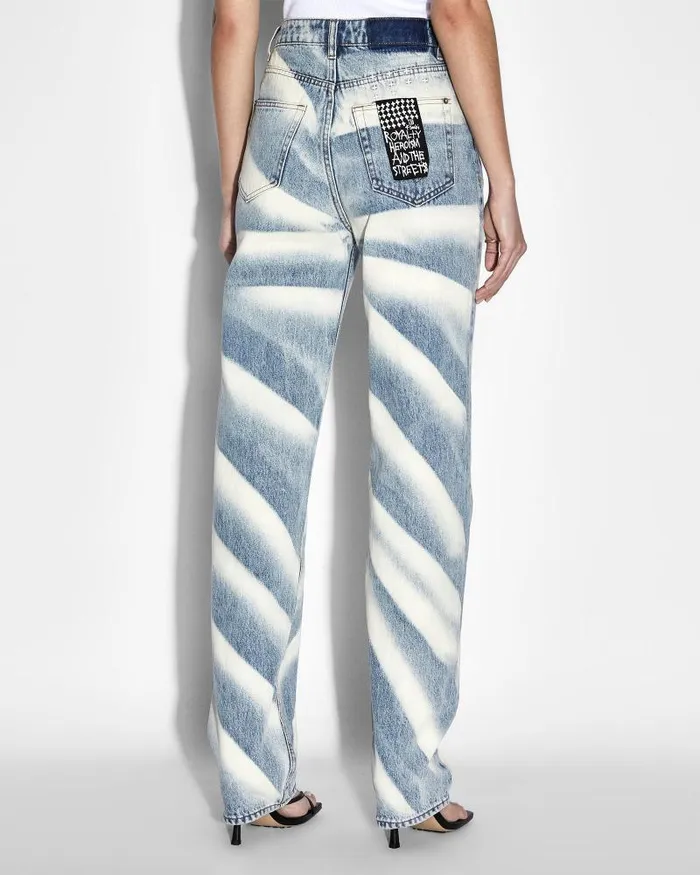 Ksubi Playback Strokes Womens Straight