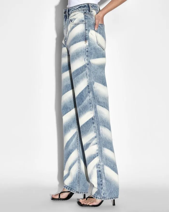 Ksubi Playback Strokes Womens Straight