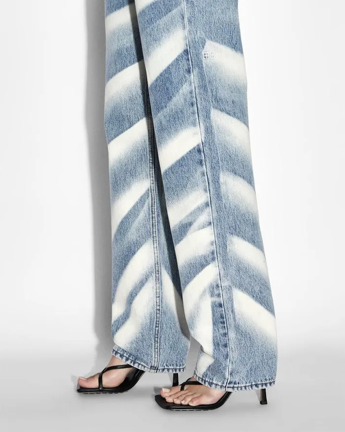Ksubi Playback Strokes Womens Straight