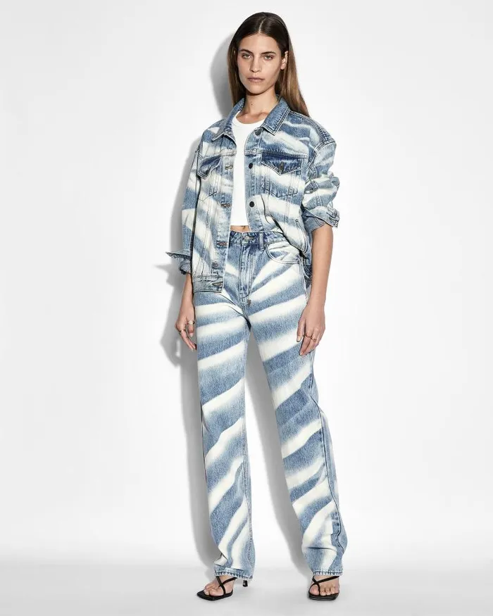 Ksubi Playback Strokes Womens Straight