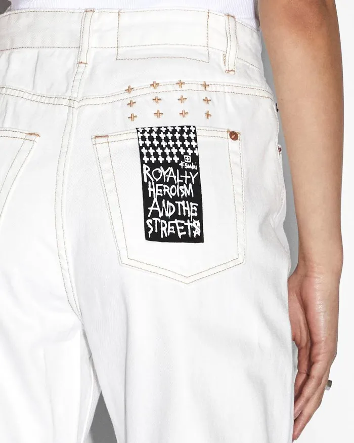 Ksubi Playback Sugar Rush Womens Straight