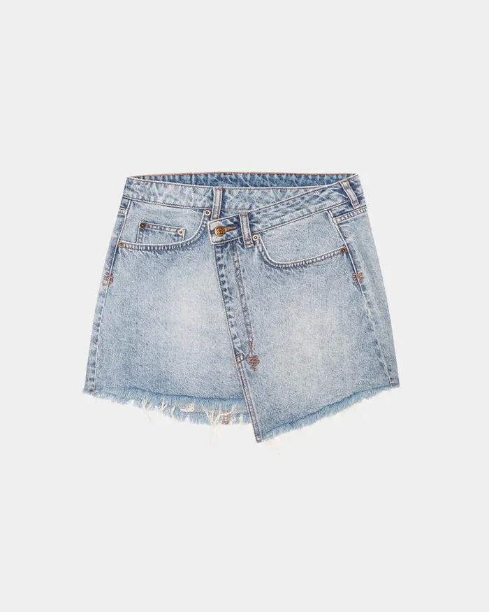 Ksubi Rap Skirt Clas Sick Womens Wrap Skirts