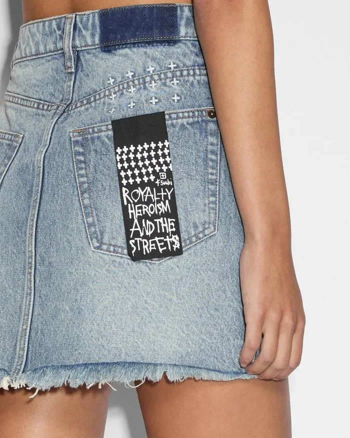 Ksubi Rap Skirt Clas Sick Womens Wrap Skirts