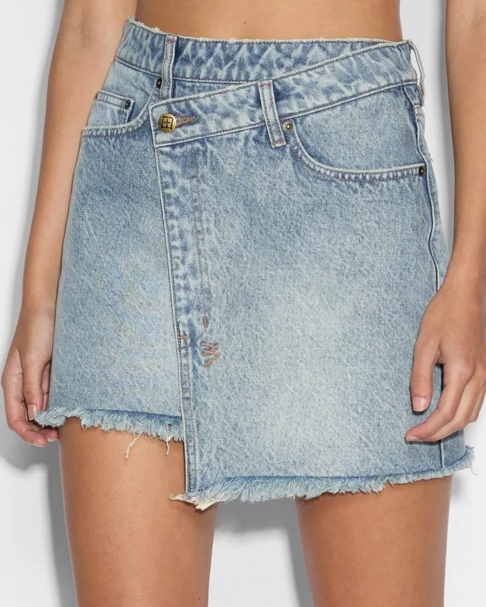 Ksubi Rap Skirt Clas Sick Womens Wrap Skirts