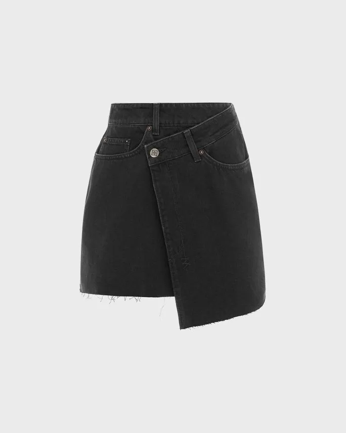 Ksubi Rap Skirt Stealth Womens Wrap Skirts